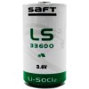 Baterie primární SAFT LS33600 ER-D 17000mAh D 1ks