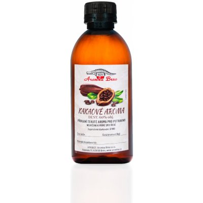 Aromka Brno Kakaové aroma 60% 260 ml – Zboží Mobilmania