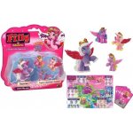 Teddies Filly Stars rodinka figurky 1+3ks fliška 4 druhy – Zboží Mobilmania