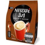 Nescafé 3v1 Brown Sugar 10 x 16,5 g – Zbozi.Blesk.cz
