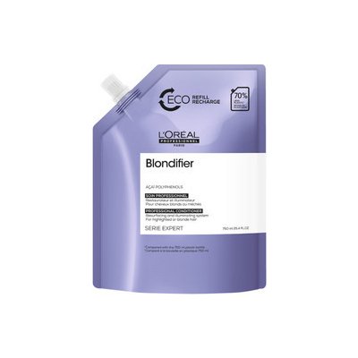 L'Oréal Série Expert Blondifier Conditioner náhradní náplň 750 ml