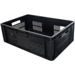 Plastová přepravka na zeleninu 60 x 40 x 20 cm recyklát – Hledejceny.cz