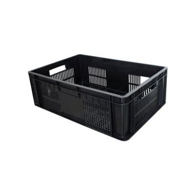 Plastová přepravka na zeleninu 60 x 40 x 20 cm recyklát – Hledejceny.cz