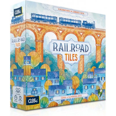Albi Railroad Tiles – Zboží Živě