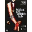 Film Obsluhoval jsem anglického krále DVD