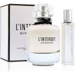 Givenchy L'Interdit Set EdP 80 ml + Travel Spray 12,5 ml – Hledejceny.cz