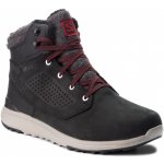 Salomon Utility Winter CS WP 404725 42 black /black /red dahlia 2018 – Zboží Mobilmania