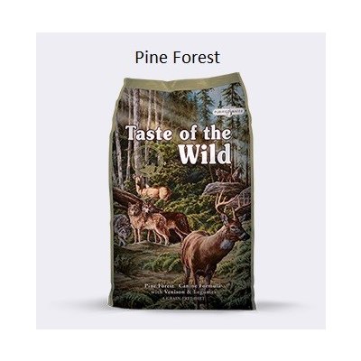 Taste of the Wild Pine Forest 13kg