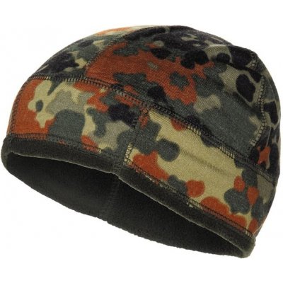 BW Hat Fleece flecktarn