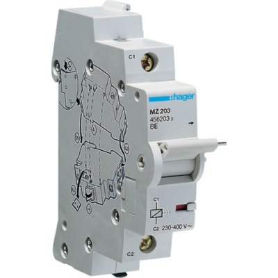 Hager MZ203 e 230-415V AC 110-130V DC – Hledejceny.cz
