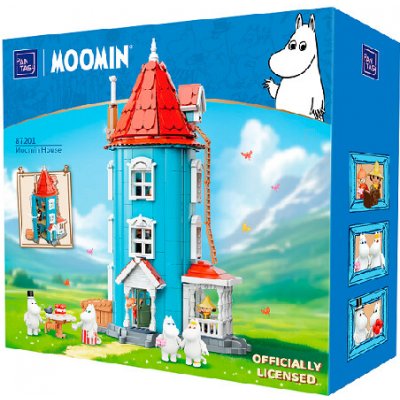 Pantasy Stavebnice - Moomin House – Zboží Živě