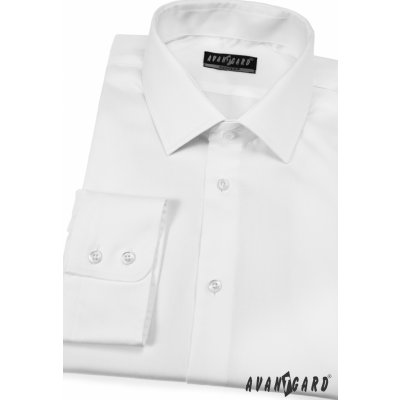 Avantgard pánská košile regular 209-91 bílá