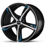 Ronal R62 8,5x20 5x110 ET35 black polished blue | Zboží Auto