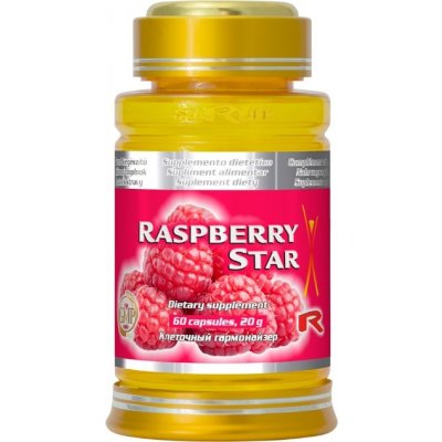 Stralife Rasberry Star 60 kapslí – Hledejceny.cz