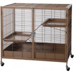 TIAKI klec pro malá zvířata Étagère karamelová 93,5 x 63 x 84 cm – Zboží Mobilmania