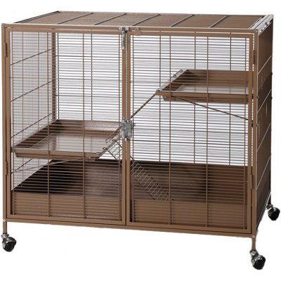 TIAKI klec pro malá zvířata Étagère karamelová 93,5 x 63 x 84 cm – Zboží Mobilmania