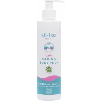 kii-baa organic Přírodní tělové mléko baby 240 ml – Zboží Dáma