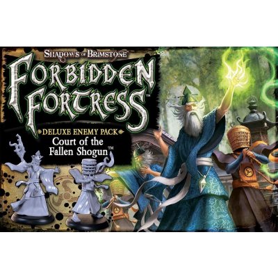 Flying Frog Productions Shadows of Brimstone Court of the Fallen Shogun Deluxe Enemy Pack – Zboží Živě