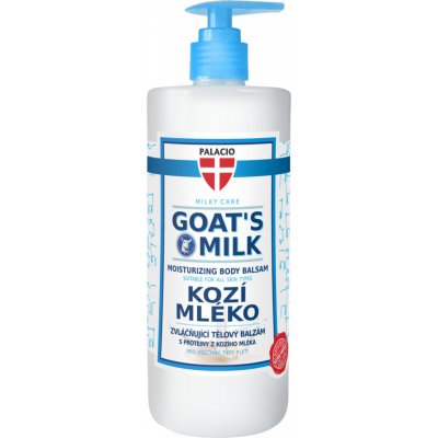 Palacio tělový balzám s pumpičkou Kozí mléko 500 ml – Zboží Dáma