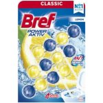 Bref WC Power Aktiv Lemon WC kuličky 3 x 50 g – Sleviste.cz