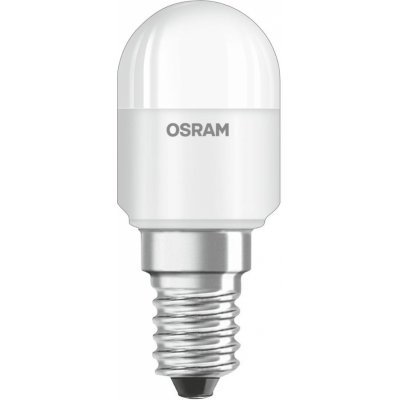 Osram LED žárovka LED E14 T26 2,3W = 20W 200lm 2700K Teplá bílá 160° Star – Zboží Mobilmania