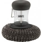 Weber Drátěnka na gril s dávkovačem kov 6209 – Zboží Dáma