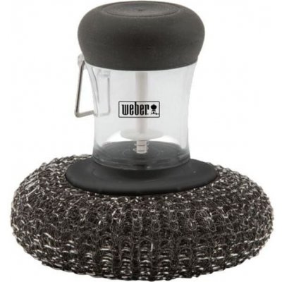 Weber Drátěnka na gril s dávkovačem kov 6209 – Zboží Dáma