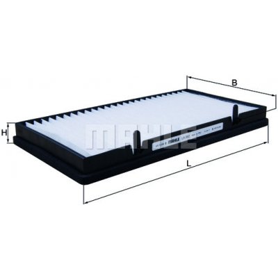 MAHLE ORIGINAL Filtr, vzduch v interiéru LA382 – Hledejceny.cz