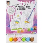 Grafix Malování podle čísel Jednorožec a Víla – Zboží Dáma Grafix Malování podle čísel Jednorožec a Víla – Zboží Dáma