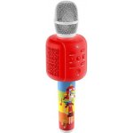 Karaoke mikrofon GoGEN DÉČKO MIKROFON červený