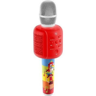 Karaoke mikrofon GoGEN DÉČKO MIKROFON červený – Sleviste.cz