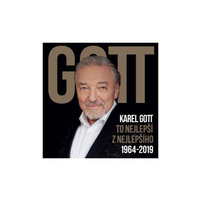 Gott Karel - To nejlepší z nejlepšího 1964-2019 Vinyl 2 LP – Zboží Mobilmania