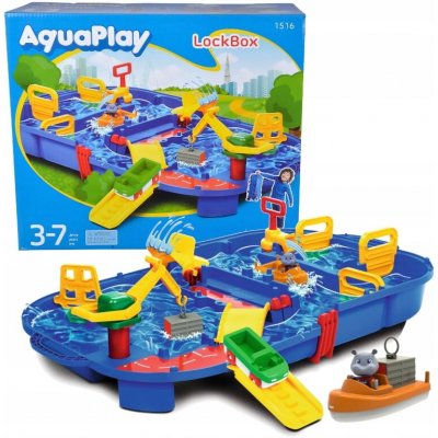 Vodní dráha AquaPlay 8700001516 85 x 65 cm – Zboží Dáma