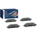 Brzdové destičky Bosch BP1709 – Zboží Mobilmania