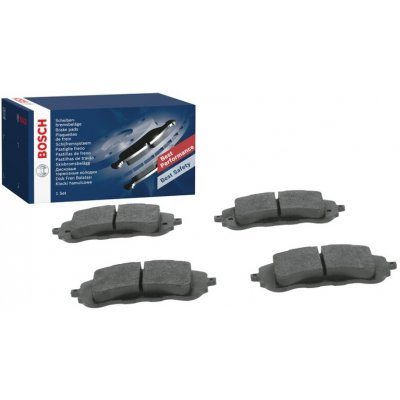 Brzdové destičky Bosch BP1709 – Zboží Mobilmania