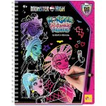 Lisciani Vyškrabávací omalovánky objetí Monster High – Zboží Dáma