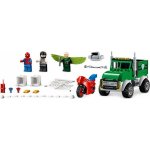 LEGO® Super Heroes 76147 Vulture a přepadení kamionu – Zboží Živě