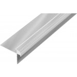 Acara AP43/3 schodová lišta stříbro 2,7 m – Hledejceny.cz