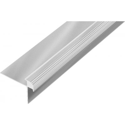 Acara AP43/3 schodová lišta stříbro 2,7 m – Hledejceny.cz
