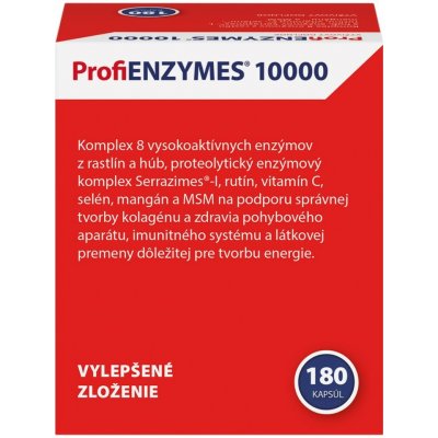 ProfiENZYMES 10000 180 kapslí – Hledejceny.cz