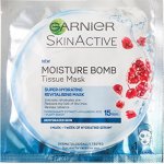 Garnier Moisture & Aqua Bomb Skin Tissue Superhydrating Mask 32 g – Zboží Dáma