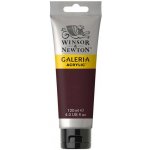 Akrylová barva Winsor & Newton Galeria 120 ml Burgundy – Hledejceny.cz