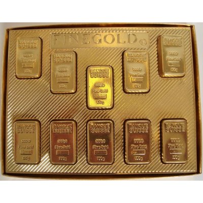 Severka Zlaté cihličky Čokoládové 180 g – Zboží Dáma