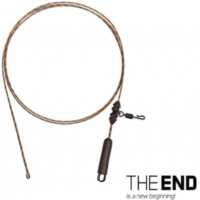 Delphin Návazec s olověným jádrem Leadcore 45 lb HELIKOPTER 3 ks 80 cm – Zboží Dáma