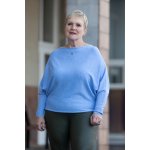 Italy fashion Úpletový svetr IRENE Starorůžová – Zboží Dáma