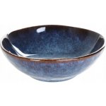 Homla Miska kameninová vintage modrá 17 cm – Hledejceny.cz
