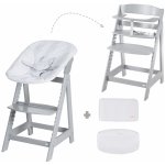 roba 2 v 1 "Born Up Zickzack šedohnědá – Zboží Dáma