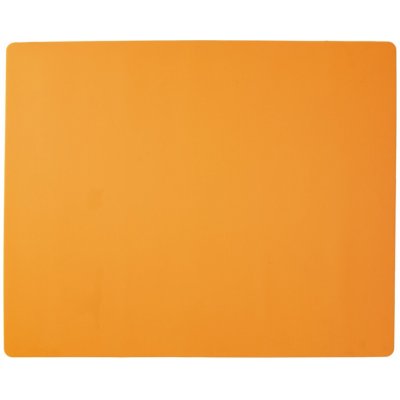 ORION Silikonový vál na těsto 50 x 40 cm oranžový – HobbyKompas.cz
