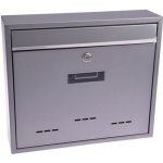 Poštovní schránka Radim, zadní vhoz, nerez – Zbozi.Blesk.cz
