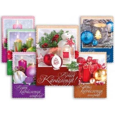 MFP hU Pohlednice vánoční m 145 C výsek 1240800 – Zboží Dáma